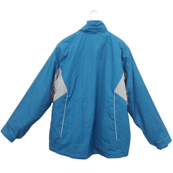 North End 3-In-1 Jacket Mens Large Blue Insulated Water Resistant Outdoor - Picture 2 of 12